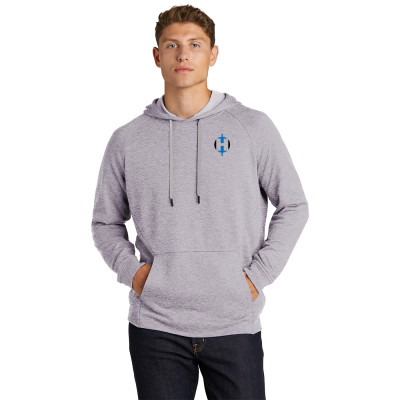 Lightweight French Terry Pullover Hoodie